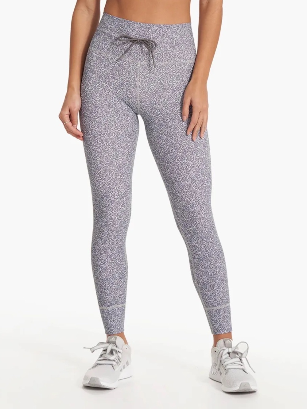 VUORI Daily Leggings Azure Mini Samba Blue/White size small